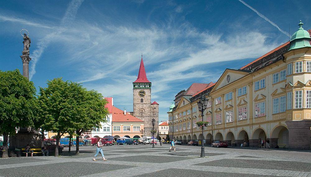 Grand Hotel Praha Jičín Extérieur photo