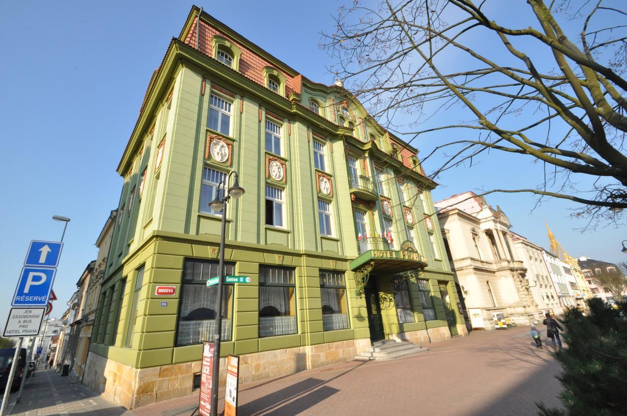 Grand Hotel Praha Jičín Extérieur photo