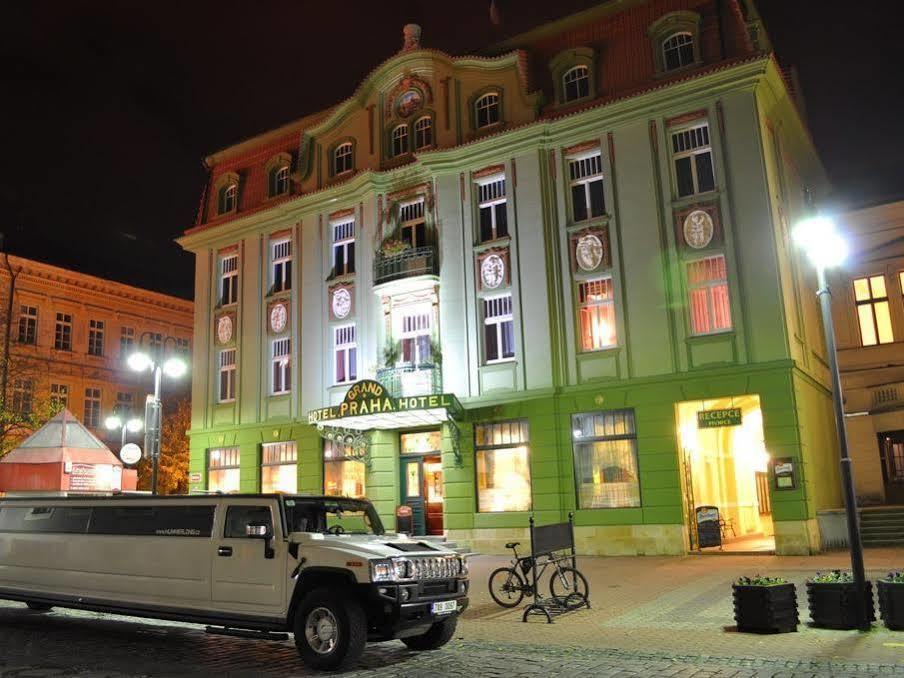 Grand Hotel Praha Jičín Extérieur photo